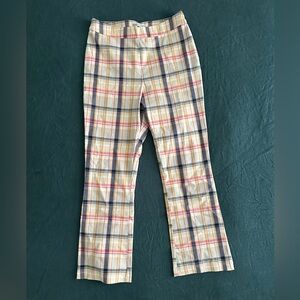 UO Stretchy Plaid Pants